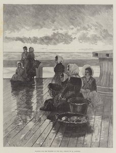 En attendant les travailleurs de la mer - Hector Caffieri